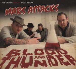 Mars Attacks - Blood And Thunder